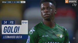 Allianz Cup: FC Porto vs Moreirense, Golo 1-0 Leonardo Buta (p.b.) (2024-2025)