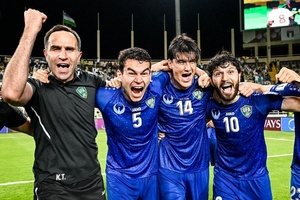 Uzbequistão vence torneio FIFA Series antes do Mundial