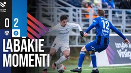 Virsliga: Grobinas SC 0 - 2 FK Riga (2024)