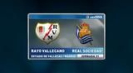 Liga BBVA: Rayo Vallecano 0-2 Real Sociedad (2012-2013)
