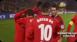 Bundesliga: Dortmund 0 - 1 Leverkusen (2013-2014)