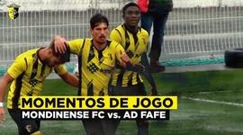 Campeonato de Portugal: Mondinense 1 - 2 Fafe (2020-2021)