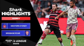 A-League: Western Sydney 2 - 2 Brisbane Roar (2024-2025)