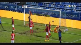 Allianz Cup: Feirense (2-2) Santa Clara, Golo João Oliveira, 55m (2022-2023)