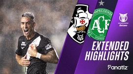 Brasileirão: Vasco 1 - 1 Chapecoense (2026)