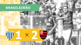 Brasileirão: Avaí 1 - 2 Flamengo (2022)