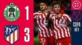 Copa del Rey: CD Arenteiro 1 - 3 Atlético Madrid (2022-2023)