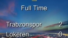 Liga Europa: Trabzonspor 2 - 0 Lokeren (2014-2015)
