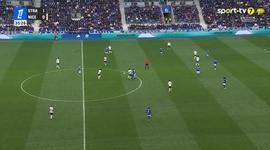 Ligue 1: Strasbourg vs Nice, Golo 2-0 J. Enciso (2025-2026)
