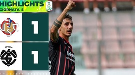 Serie B: Cremonese 1 - 1 Spezia (2024-2025)
