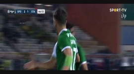 Allianz Cup: Sporting (2-1) Santa Clara, Golo Sarabia (g.p.), 65m (2021-2022)