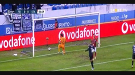 Allianz Cup: Feirense (1-0) Santa Clara, Golo Jardel, 7m (2022-2023)