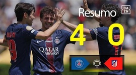 Mundial de Clubes: PSG 4 - 0 Atlético Madrid (2025)