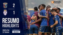 Liga Portugal 2 SABSEG: Torreense 2 - 1 Feirense (2023-2024)