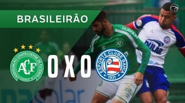 Brasileirão: Chapecoense 0 - 0 Bahia (2019)