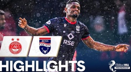 Premiership: Aberdeen 1 - 2 Ross County (2024-2025)