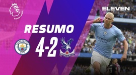 Premier League: Man City 4 - 2 Crystal Palace (2022-2023)