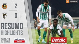Liga Portugal Betclic: Rio Ave 2 - 0 Portimonense (2023-2024)