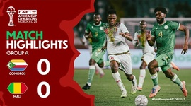 CAN: Comores 0 - 0 Mali (2025)