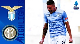 Serie A: Lazio 1 - 1 Inter (2020-2021)