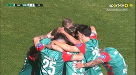 Liga Portugal 2 Meu Super: Marítimo vs FC Felgueiras, Golo 1-0 Adrián Butzke (2025-2026)