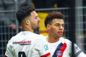 Paris Saint-Germain nos ‘quartos’ da Taça com assistências de Gonçalo Ramos e Nuno Mendes