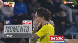 Liga Portugal Betclic: Arouca vs Benfica, Jogada Jason, 20' (2024-2025)