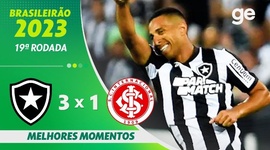 Brasileirão: Botafogo 3 - 1 Internacional (2023)