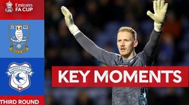 FA Cup: Sheffield Wed 4 - 0 Cardiff City (2023-2024)