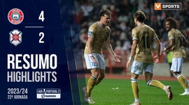 Liga Portugal 2 SABSEG: U. Leiria SAD 4 - 2 Belenenses (2023-2024)