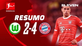 Bundesliga: VfL Wolfsburg 2 - 4 Bayern München (2022-2023)