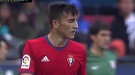 La Liga: Osasuna 1 - 2 Athletic Bilbao (2016-2017)