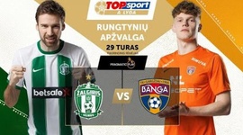 A Lyga: FK Zalgiris 2 - 1 Banga Gargzdai (2024)
