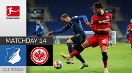 Bundesliga: 1899 Hoffenheim 3 - 2 Frankfurt (2021-2022)