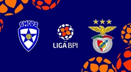 Liga de Futebol Feminino BPI: Amora 1 - 2 Benfica (2022-2023)