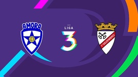 Liga 3: Amora 0 - 1 1º Dezembro (2023-2024)
