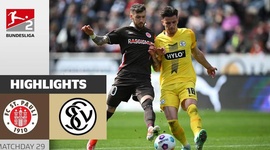 2. Bundesliga: FC St. Pauli 3 - 4 SV 07 Elversberg (2023-2024)