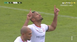 Liga Portugal 2 Meu Super: FC Felgueiras vs U. Leiria, Golo 1-2 Daniel dos Anjos (2024-2025)