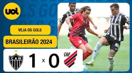 Brasileirão: Atlético-MG 1 - 0 Athletico-PR (2024)