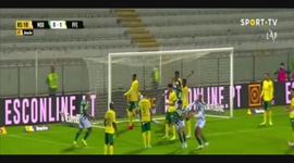 Liga Portugal Bwin: Moreirense (1-1) Paços Ferreira, Golo André Luís, 86m (2021-2022)