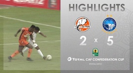 CAF Confederation Cup: San-Pédro 2 - 5 Enyimba Aba (2019-2020)
