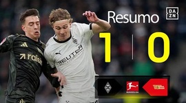 Bundesliga: Mönchengladbach 1 - 0 Union Berlin (2025-2026)