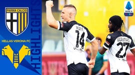 Serie A: Parma 1 - 0 Verona (2020-2021)
