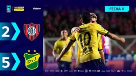 Liga Profesional: San Lorenzo 2 - 5 Defensa y Justicia (2026)
