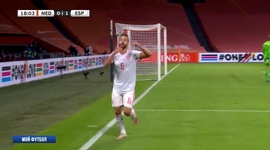 Amigáveis de seleções: Holanda 1 - 1 Espanha (2020)