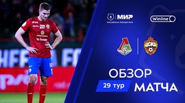 Premier Liga: Lokomotiv 2 - 2 CSKA (2024-2025)