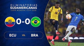 Qualificação Mundial América do Sul: Equador 0 - 0 Brasil (2026)