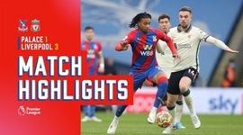 Premier League: Crystal Palace 1 - 3 Liverpool (2021-2022)