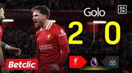 Premier League: Liverpool vs Newcastle, Golo 2-0 Mac Allister (2024-2025)