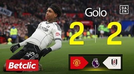Premier League: Man Utd vs Fulham, Golo 2-2 Kevin (2025-2026)